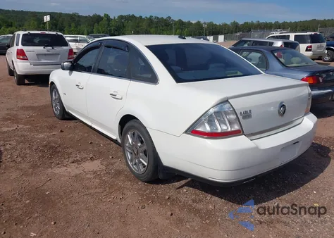2008 Mercury Sable Premier z USA, uszkodzony, nr VIN 1MEHM42WX8G600980